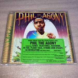 HIP HOP/PHIL THE AGONY/Aromatic/2004/PLANET ASIA/HI-TEK/RAEKWON/TALIB KWELI/XZIBIT/STRONG ARM STEDY/DJ REVOLUTION/EVIDENCE