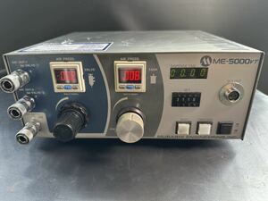 「2FG33」MUSASHI VALVE MASTER ME-5000VT デジタル制御バルブコントローラ ディスペンサー 現状出品 動作未確認