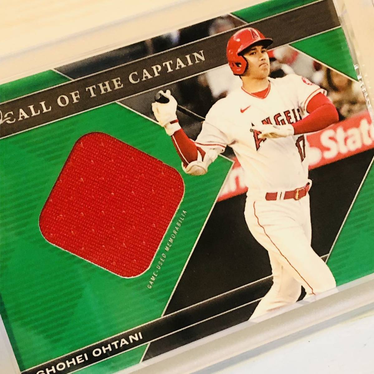 2023年最新】ヤフオク! -大谷翔平 ジャージ カードの中古品・新品・未