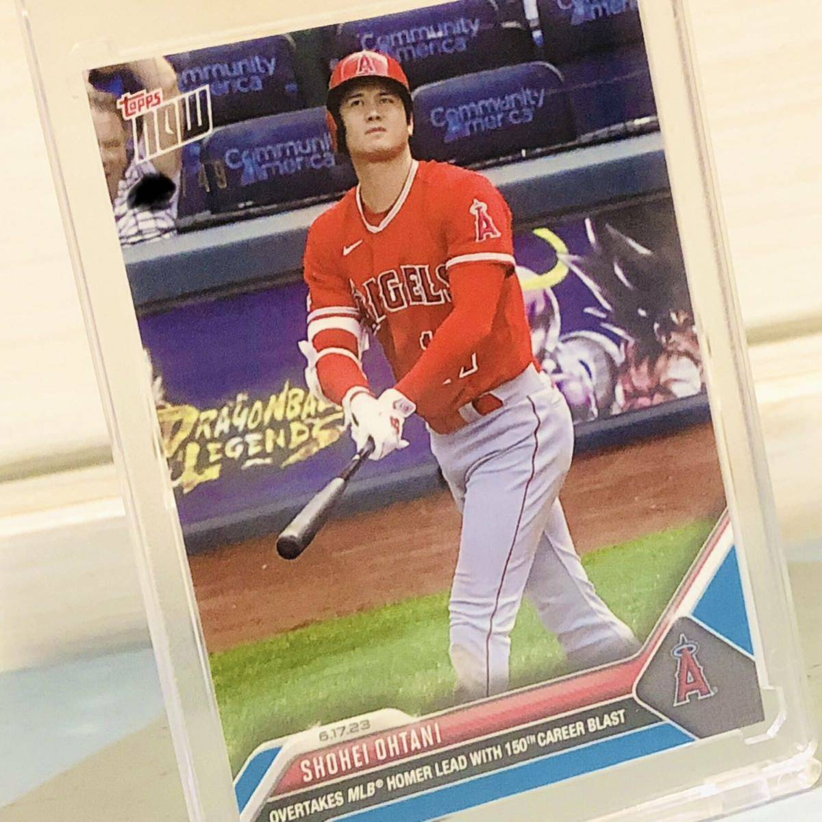 topps now 大谷翔平 49枚限定 ブルーパラレル wbc日本代表 mvp-