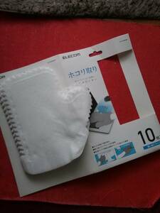 ELECOM duster gloves cleaner duster optimum . disposable type 10 sheets insertion unused postage 210 jpy 