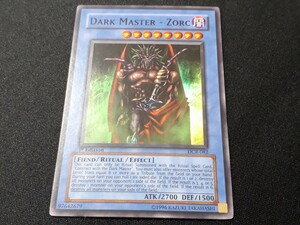 希少 遊戯王 カード 闇の支配者－ゾーク DARK MASTER - ZORC 英語 1st DCR-082 スーパー