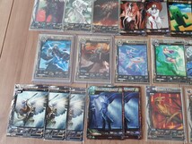 LoV カード FF ロマサガ MTG ヴァルキリープロファイル コラボ 大量まとめセット ガブリエセレスタ イセリアクイーン レナス 極楽鳥 他_画像3