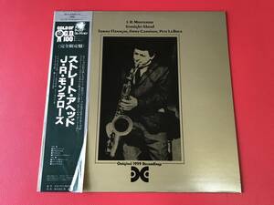 ◆J・R・モンテローズ/ストレート・アヘッド/帯付/LP　SGD-96