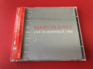 ◆マーヴィン・ゲイ/ライヴ・イン・モントルー1980/帯付/2CD　VACM1231