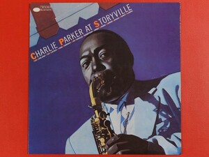 ◇米盤 Charlie Parker At Storyville チャーリー・パーカー/LP、BT-85108