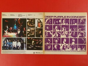 ◇◇EU盤 Deep Purple/Deep Purple In Concert/2LP、1C164-64156