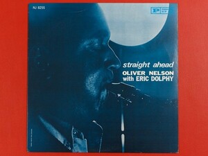 ◇米盤 Oliver Nelson With Eric Dolphy/Straight Ahead/LP、OJC-099