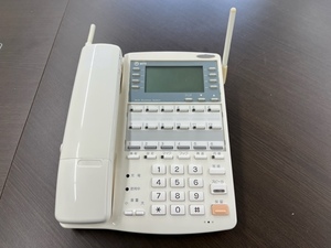 NTT　IX-12LCCLTEL　IX-12ボタンバスカールコードレス電話機