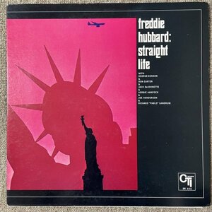 Freddie Hubbard - Straight Life - CTI ■