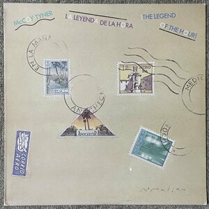 McCoy Tyner - La Leyenda De La Hora - Columbia ■ Van Gelder Bobby Hutcherson