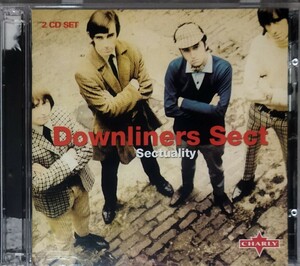 【送料ゼロ】ダウンライナーズ・セクト 1st〜3rd Album in 2CD Downliners Sect Sectuality Garage Punk Rock 