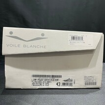 082216　VOILE BLANCHE ボイルブランシェ スニーカー　スウェード メンズ　サイズ 43 カーキ　オレンジ　箱付き_画像9