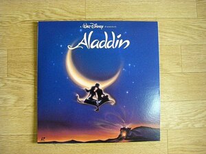 ■LD盤　WALT　DISNEY'S　Aladdin　アラジン【再生未確認】oo