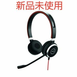 ヘッドセット マイク付き Jabra EVOLVE 40 MS Stereo USB-C 3.5mm接続 両耳 usb ノイキャン