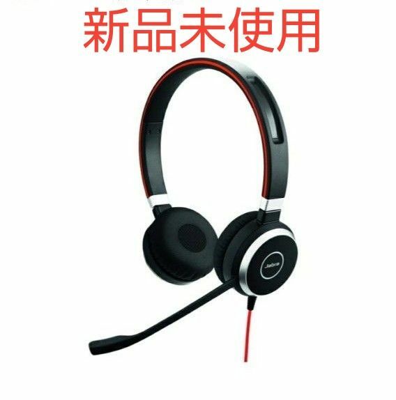 ヘッドセット マイク付き Jabra EVOLVE 40 MS Stereo USB-C 3.5mm接続 両耳 usb ノイキャン