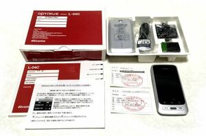 docomo ドコモ L-04C 未使用