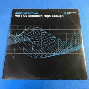 【HOUSE】Jocelyn Brown - Ain't No Mountain High Enough / INCredible INCRL7 / VINYL 12 / UK