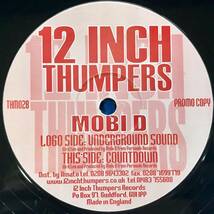 【HOUSE】MOBI D//UNDERGROUND SOUND//COUNTDOWN//12INCH VINYL/UK_画像2