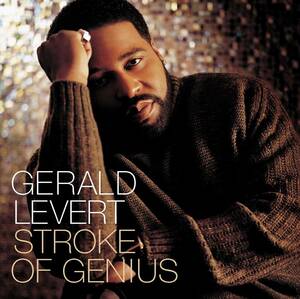 貴重廃盤 Gerald Levert Stroke of Genius　The O'Jaysのフロントマン；Eddie Levetの息子としても知られるLevertのリーダー　