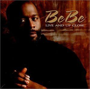 貴重廃盤 BeBe Winans ビービー・ワイナンズ　Live & Up Close　ゴスペル界の超ド級の大御所　R&Bからポップ・フィールドまで幅広い人気　