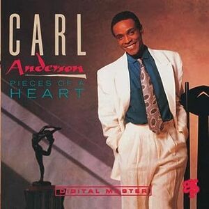 貴重廃盤 Carl Anderson Pieces of a Heart カール・アンダーソン 天性の才能を持った稀有のシンガー 心に沁みるメロディ、歌声、最高