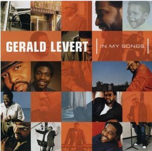 貴重廃盤 Gerald Levert 　In My Songs　1曲目のIN MY SONGSからジェラルド入魂の傑作バラードで幕を明けます。とてもDEEPで熱い唄　