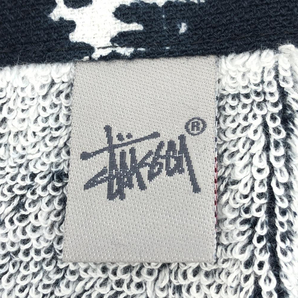 【中古】STUSSY STUSSY 25周年 ノベルティタオル ブラック ステューシー[240017572389]の画像6