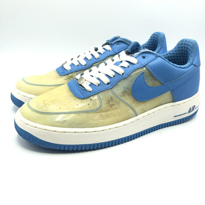 【中古】【加水分解】NIKE 06年製 AIR FORCE 1 PREMIUM Fantastic4 サイズ27.5cm 313641-941 ナイキ エアフォース1[240017573186]