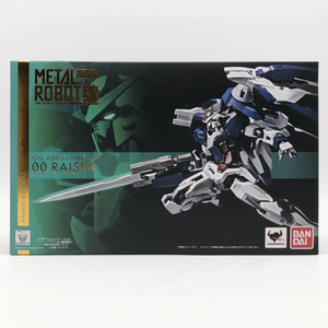 【中古】開封 バンダイ 機動戦士ガンダム00 METAL ROBOT魂 SIDE MS GN－0000+GNR-010 ダブルオーライザー+GNソードIII