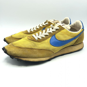 【中古】【状態考慮】70s NIKE LDV サイズ12 青 黄 ナイキ エルディーブイ ヴィンテージ[240017490650]