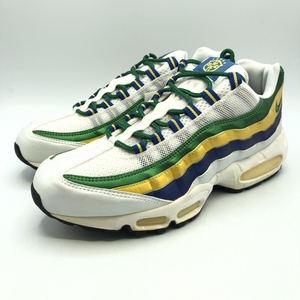 【中古】【加水分解】 NIKE 06年製 AIR MAX 95 World Cup Brazil サイズ27cm 609048-132 ナイキ ブラジル ワールドカップ [240017573189]