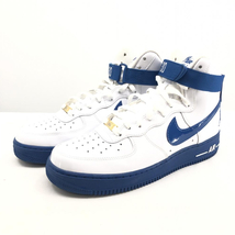 【中古】NIKE AIR FORCE1 Sheed Think サイズ28 AQ4229-100　ブルー　ホワイト　ナイキ[240017574853]_画像1