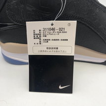 【中古】NIKE AIR JORDAN DUB ZERO 311046-021 26.5cm　ブラック　ナイキ[240017563498]_画像8