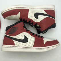 【中古】【加水分解】NIKE 09年製 AIR JORDAN ALPHA1 Chicago サイズ27.5cm 392813-101 ナイキ ジョーダンアル [240017575243]_画像5