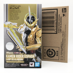 【中古】開封 バンダイ 仮面ライダーセイバー S.H.Figuarts 仮面ライダーエスパーダ ランプドアランジーナ