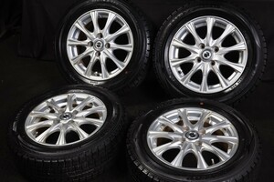 ★バリ山 175/65R14 国産ダンロップ スタッドレス bBカローラパッソファンカーゴラウムヴィッツプラッツフィットキューブノートデミオ