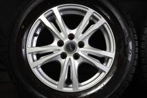 ★バリ山 195/65R15 ブリヂストン 2018年製 スタッドレス PCD100 WILL VSアリオンウィッシュカローラアクシオフィールダープリウスプレミオ_画像3