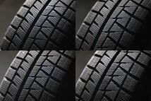 ★バリ山 195/65R15 ブリヂストン 2018年製 スタッドレス PCD100 WILL VSアリオンウィッシュカローラアクシオフィールダープリウスプレミオ_画像6