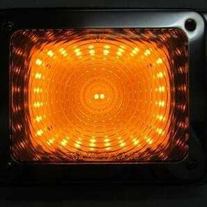 LEDサイドウインカー ステー付 クリア/アンバー 24Ｖ トラック・バス用の画像3