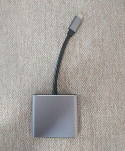 USB Type C HDMI アダプター 3-in-1