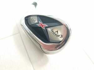 Callaway X HOT SW(54°) サンドウェッジ 純正スチールシャフト Flex S ゴルフクラブ