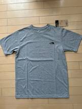 ノースフェイス 正規取扱店購入 S/S Trail Stamp Mesh Tee M 半袖Tシャツ Z ミックスグレー 新品 正規品 送料無料 NT32370 定価5390円_画像2