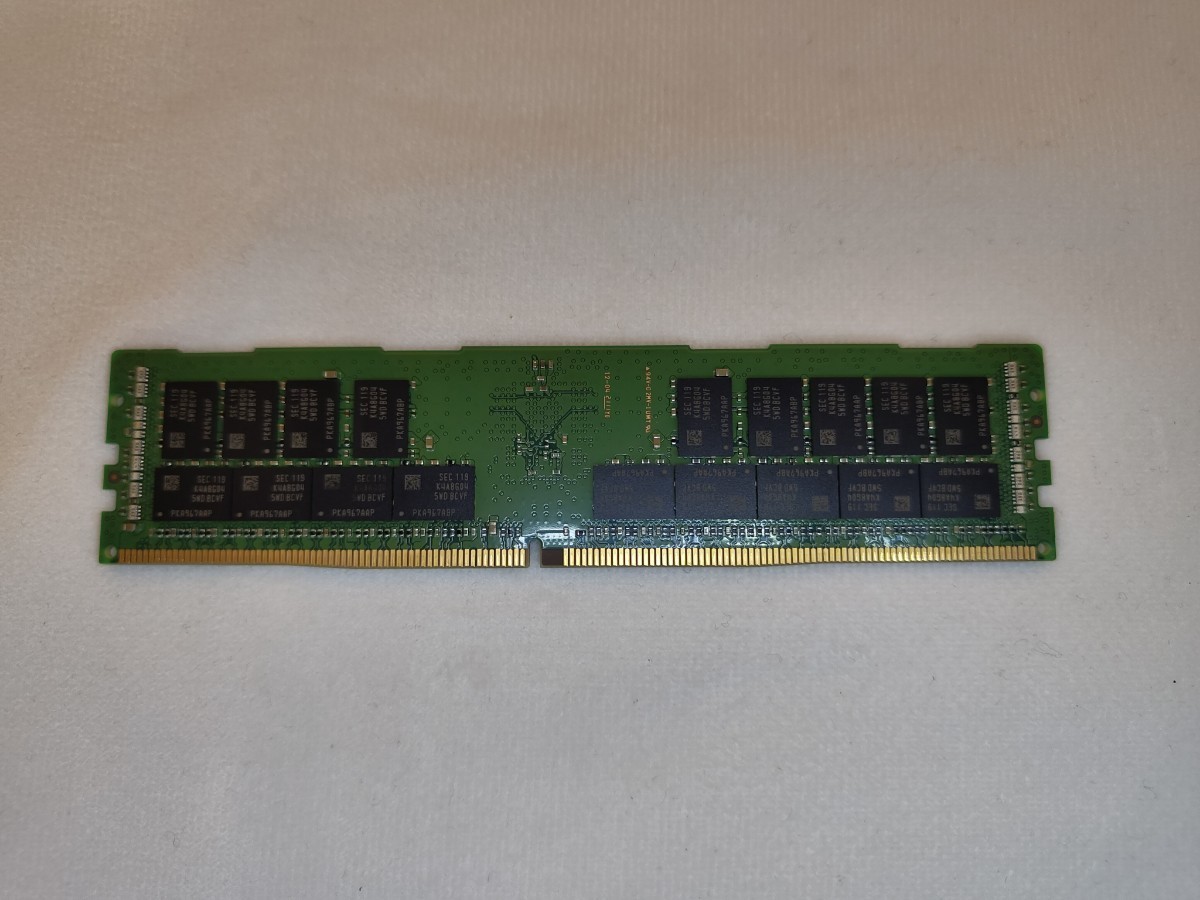 32GB Samsung PC4-2933Y ECC RIDMM Registered REG DDR4 サーバー