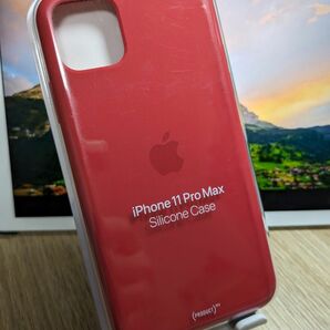 アップル 純正　iPhone 11 Pro Max シリコーンケース　新品未使用