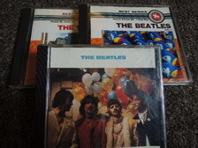 ★音楽CD/The Beatles・ビートルズ集3枚セット！超名曲揃いの収録アルバム♪★ドライブにも超お薦め♪ギターの練習に！