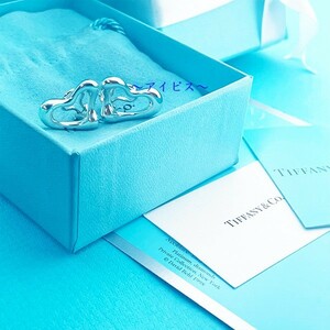  новый товар подарок упаковка Tiffany Open Heart серьги 