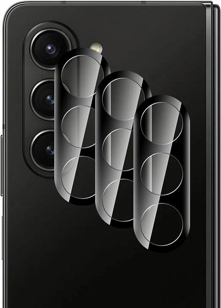 3枚セット】For Samsung Galaxy Z Fold5 カメラフィルム AUDASO ギャラクシー Z