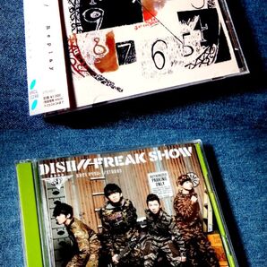 DISH// 『FREAK SHOW』(初回生産限定盤A)『Replay』 2点セット