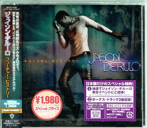 61_00805 新古CD フューチャー・ヒストリー（初回限定スペシャル・プライス盤）ジェイソン・デルーロ 送料180円